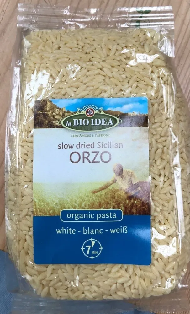 Slow dried Sicilian ORZO