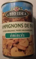 Champignons de Paris émincés