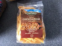 Bulk Deal 12 X La Bio Idea Org G / F Chick Pea Penne