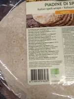 La Bio Idea - Piadine Spelt Wrap - 4 Pieces - 260G