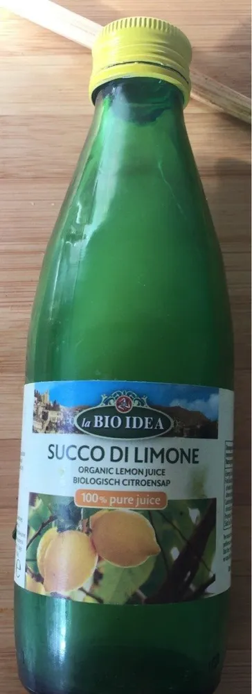 Succo di limone
