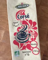 La bioidea café corsé