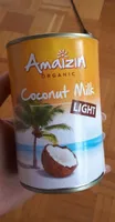 Lait de coco light