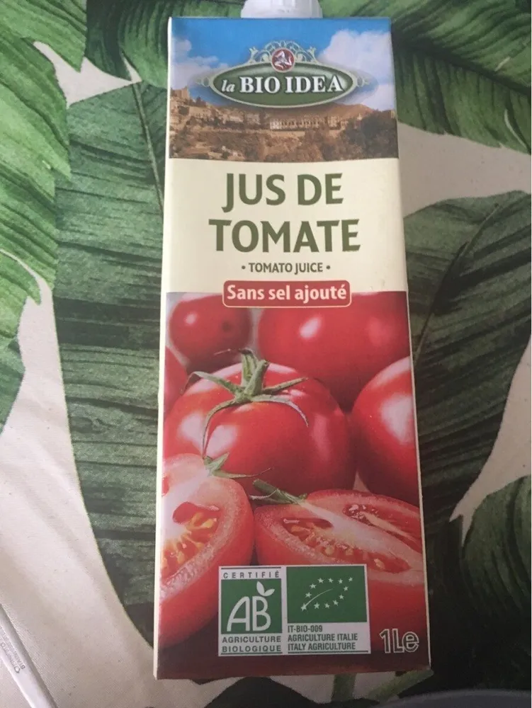 Jus de tomate