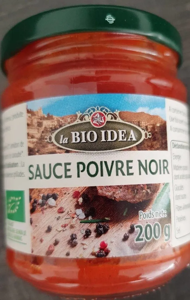 Sauce poivre noir