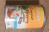 Coconut whipping cream