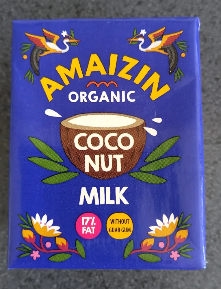 coconut milk