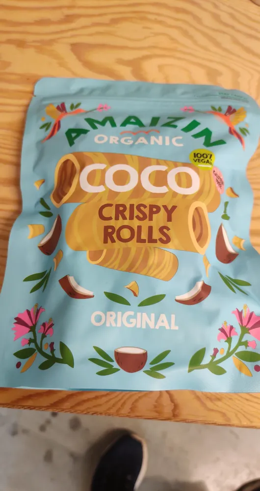 Coco crispy rolls original