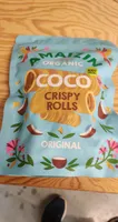 Coco crispy rolls original