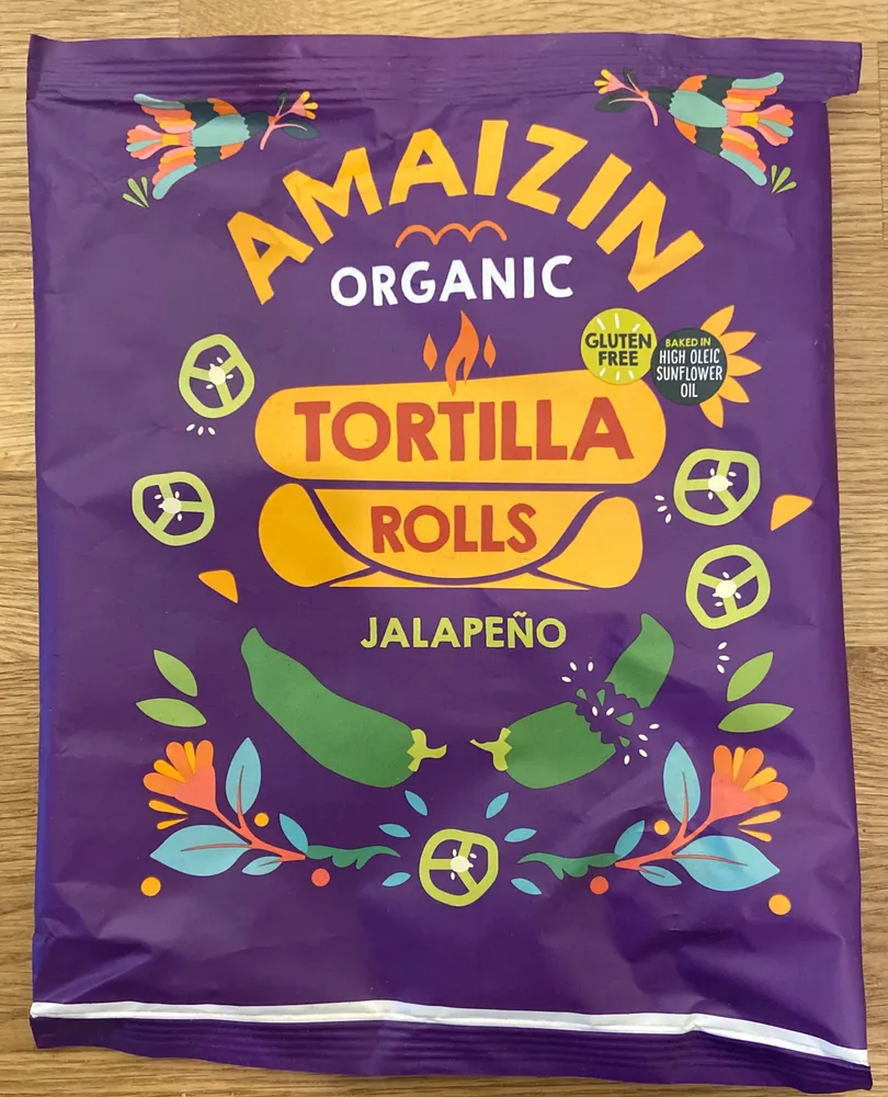 Tortilla Rolls Jalapeño