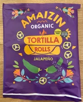Tortilla Rolls Jalapeño