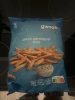 Zoete aardappel friet