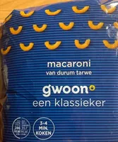 Macaroni van durum tarwe