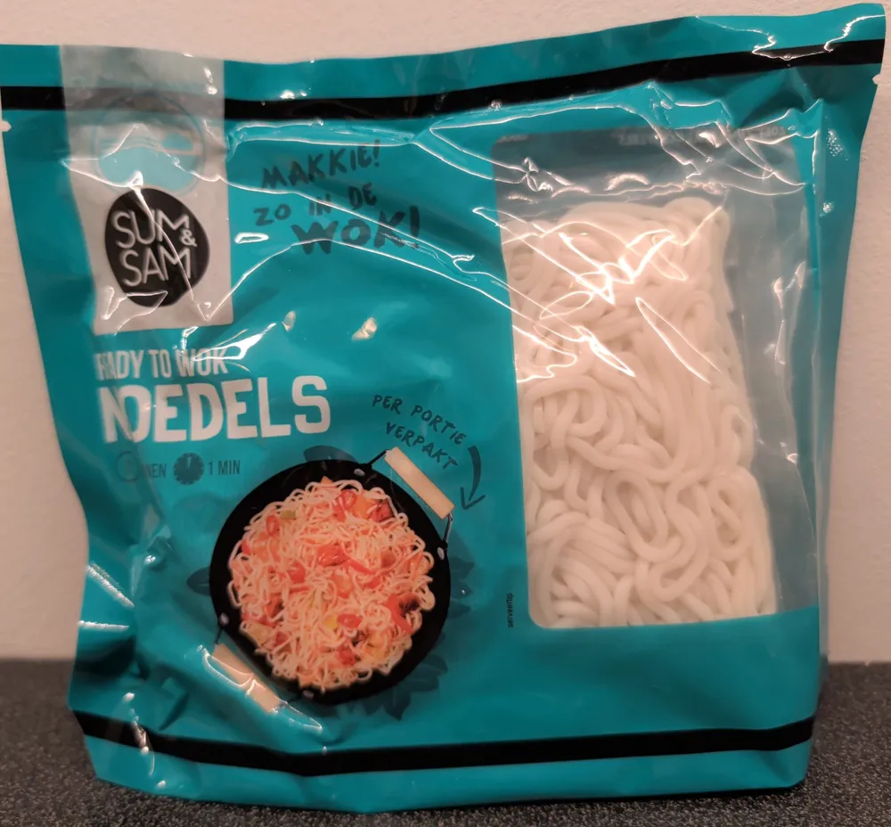 Ready to wok noedels