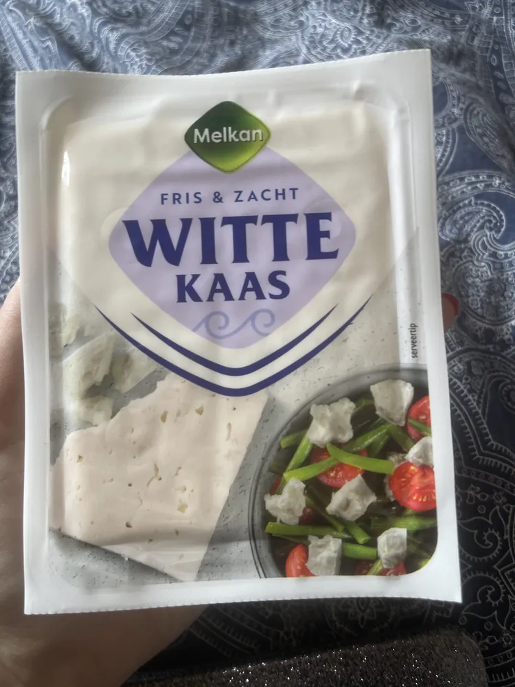 WITTE KAAS 45+