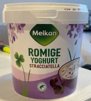 Melkan ROMIGE YOGHURT stracciatella 8025615/169839