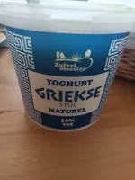 Griekse yoghurt