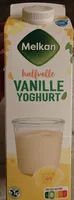 Halfvolle vanille yoghurt