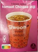 Tomaat chinese stijl