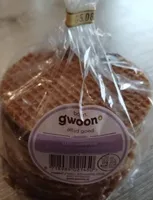 Galettes fourrés caramel