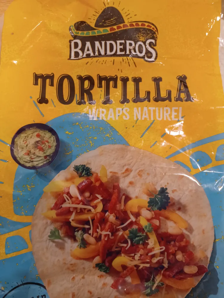 TORTILLA WRAPS NATUREL