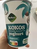Kokos Yoghurt Ongezoet