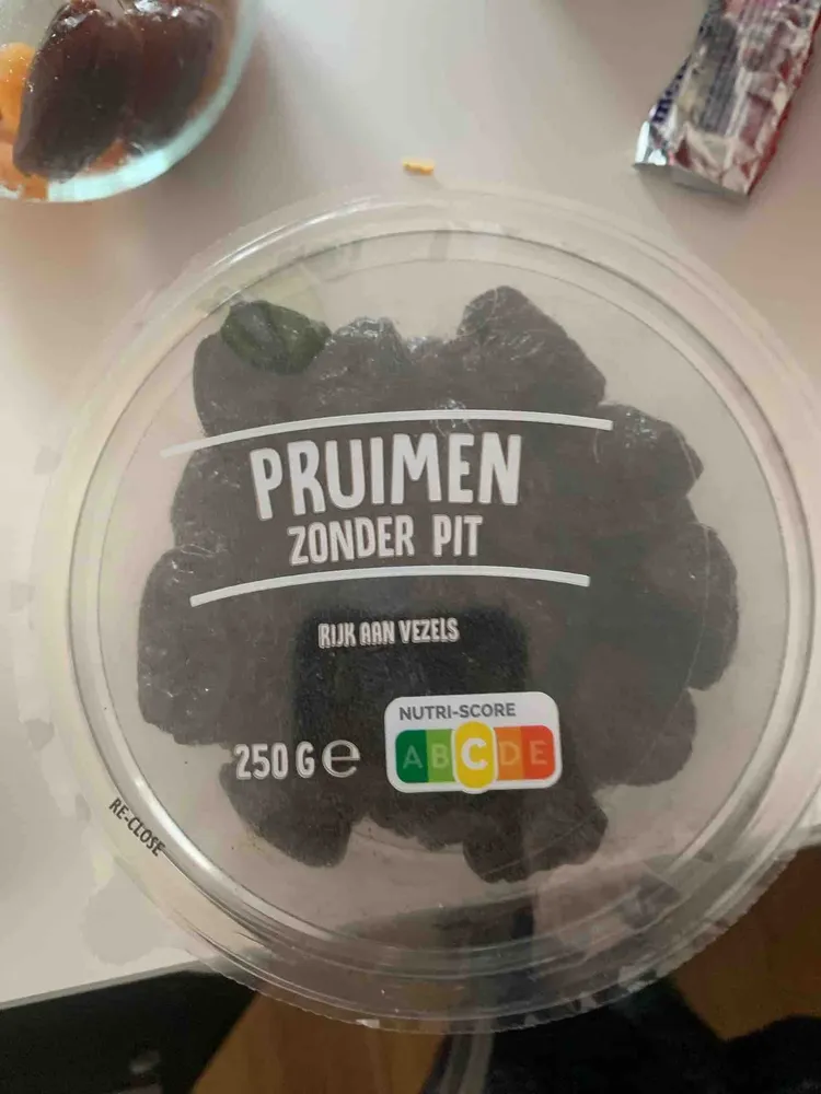 Pruimen Zonder Pit