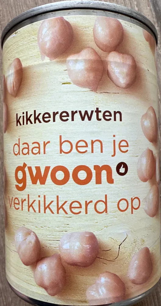 Kikkererwten