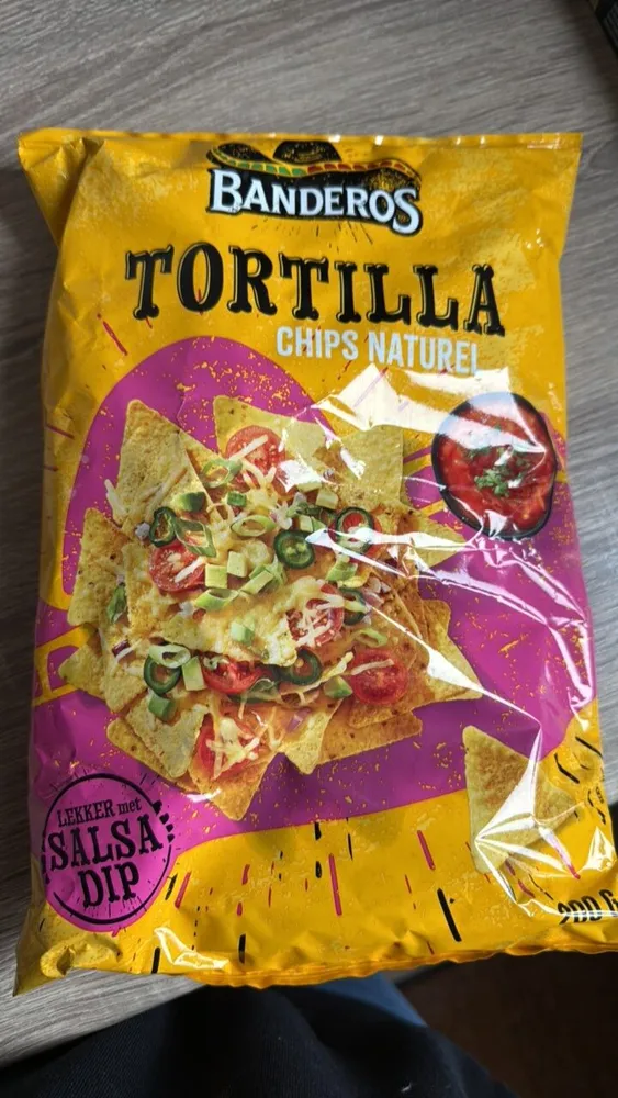 TORTILLA CHIPS NATURel