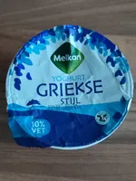 Yoghurt Griekse Stijl