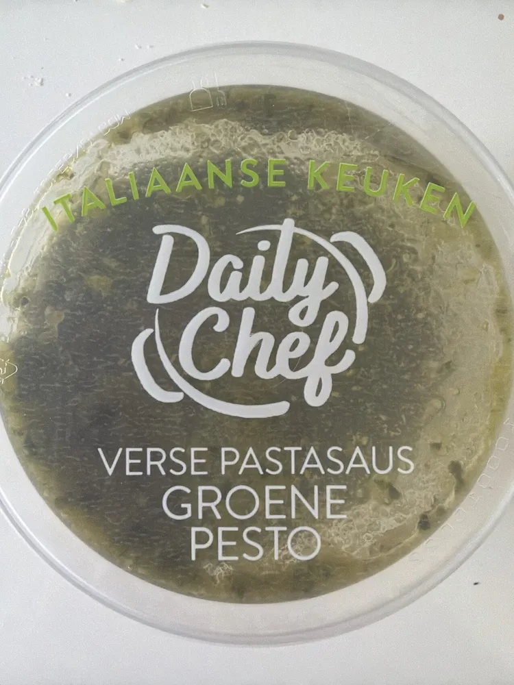 Verse Pastasaus Groene Pesto