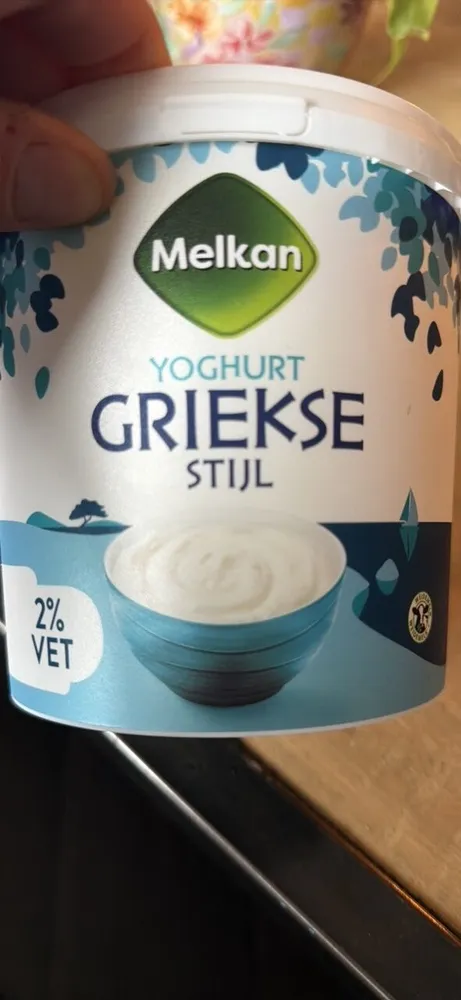 my Melkan GRIEKSE YOGHURT 2% VET STIJL WEIDENT