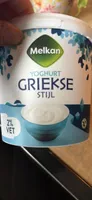 my Melkan GRIEKSE YOGHURT 2% VET STIJL WEIDENT