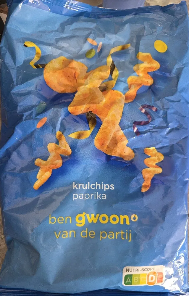 Krulchips Paprka
