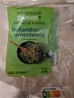 Diepvries Groentemix Hollands