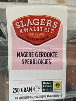 Magere Gerookte En Gezouten Spekreepjes