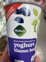 Yoghurt blauwe bes