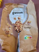 Luchtige krokante muesli