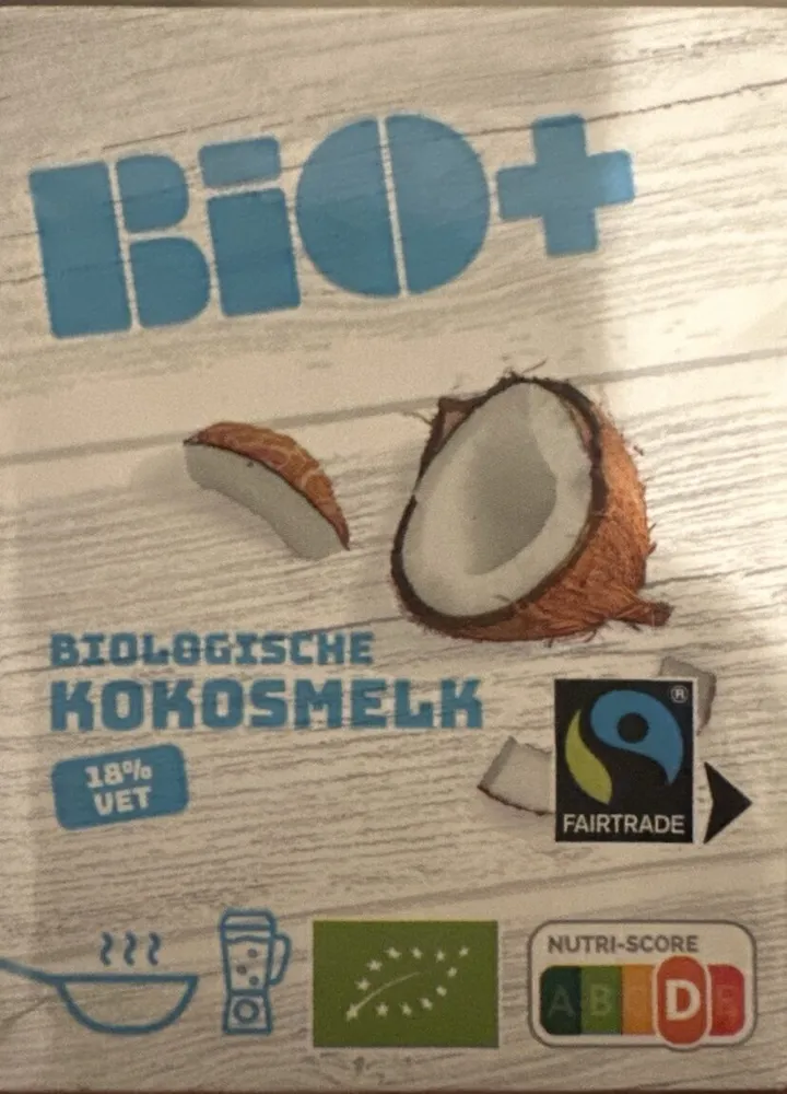 Bio Kokosmelk