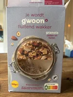 Granola zaden en noten