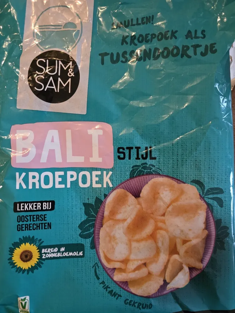 Bali Stijl Kroepoek