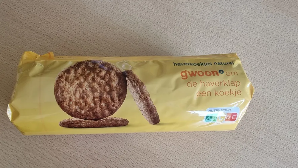 Haverkoekjes Naturel
