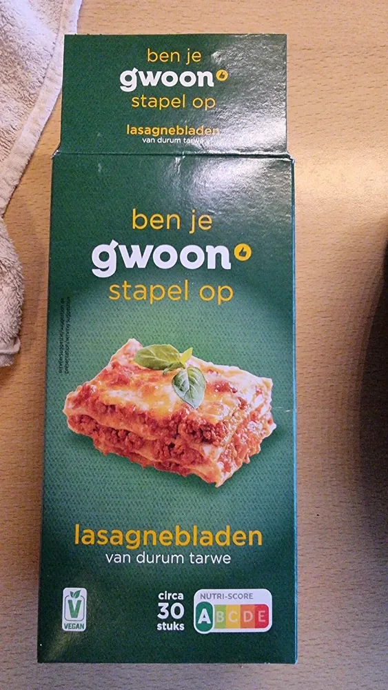 Lasagnebladen