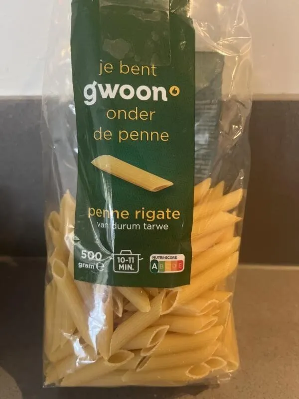 Penne rigate