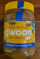 Pindakaas Met Stukjes Pinda