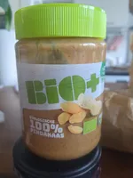 Biologische Pindakaas