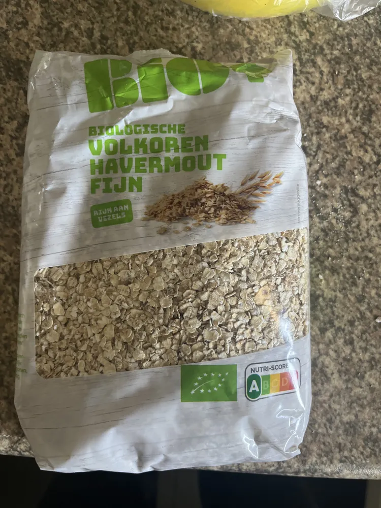 Biologische Volkoren Havermout Fijn