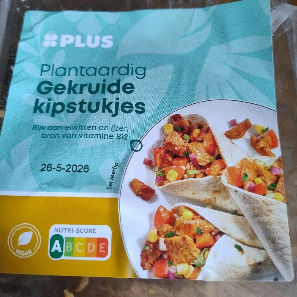 Plantaardig Gekruide Kipstukjes
