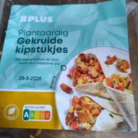 Plantaardig Gekruide Kipstukjes