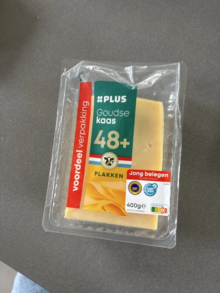 Goudse kaas 48+